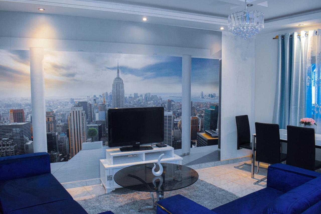 Yaoundé Residence Deluxe מראה חיצוני תמונה