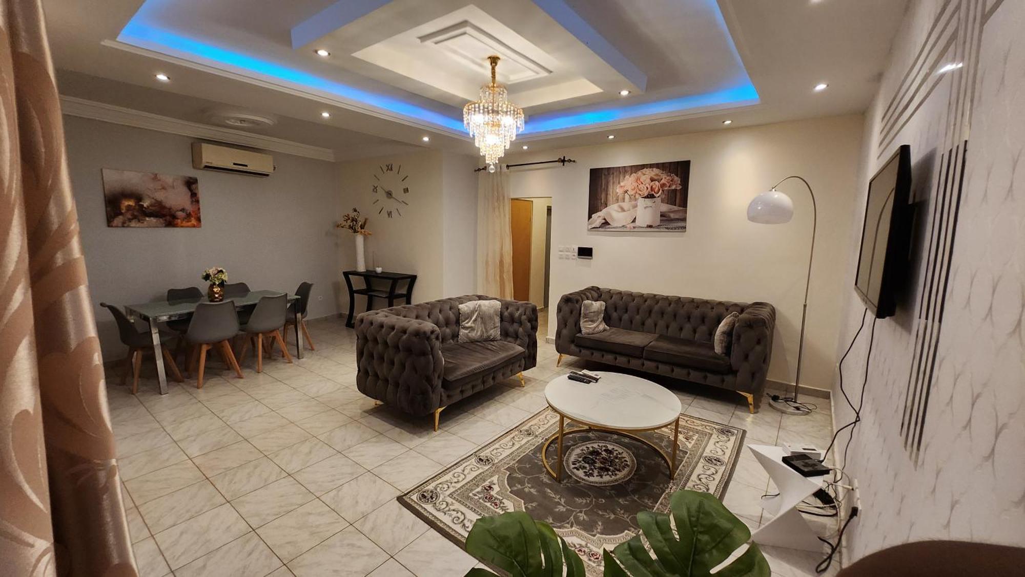 Yaoundé Residence Deluxe מראה חיצוני תמונה